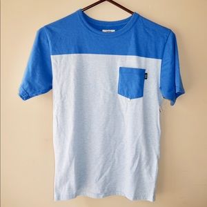 Blue vans tee!